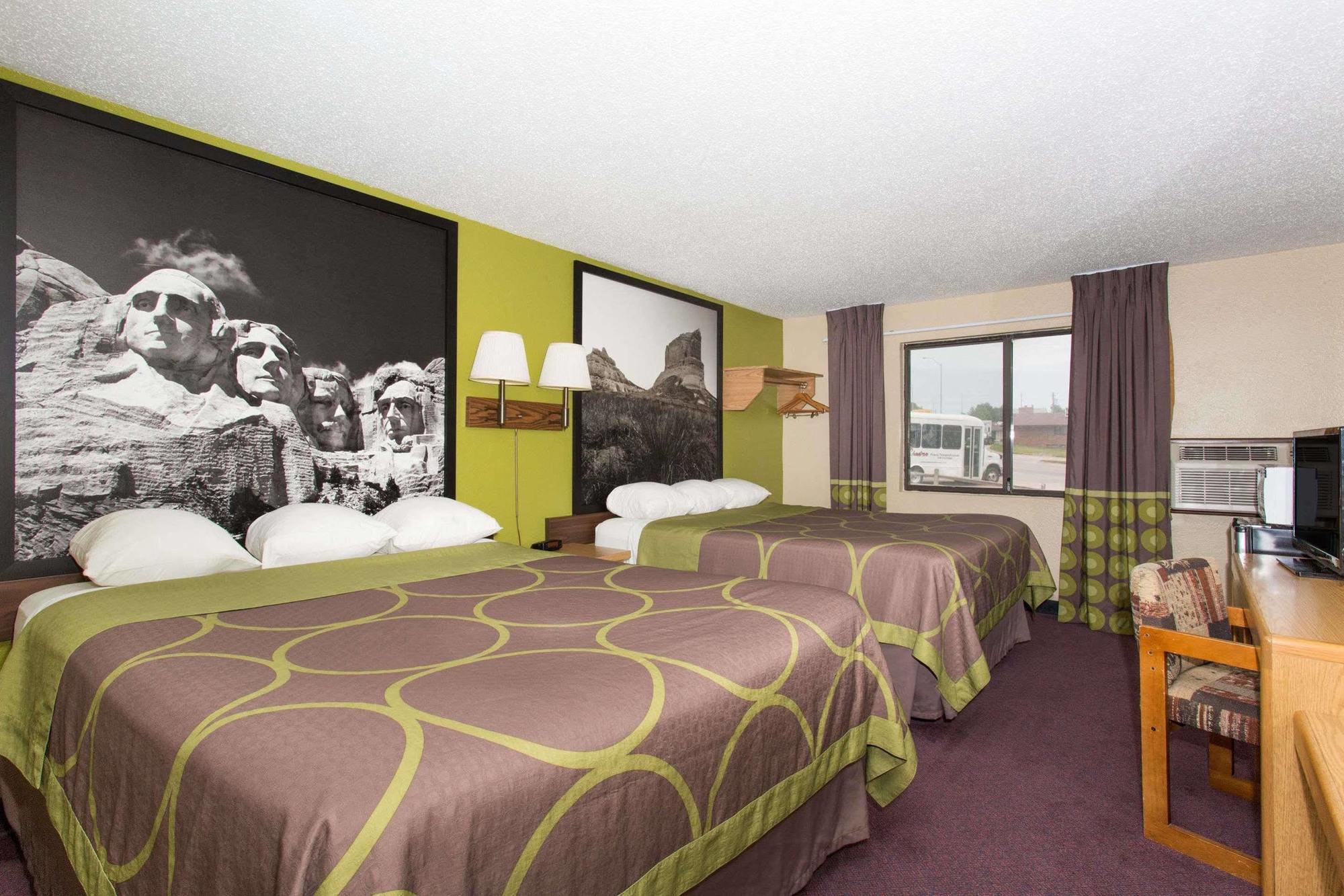 Hotel Super 8 By Wyndham Chadron Ne Zewnętrze zdjęcie